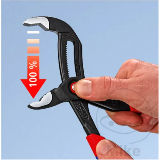 KNIPEX Cobra QuickSet Water Pump Pliers for Accurate Adjustment