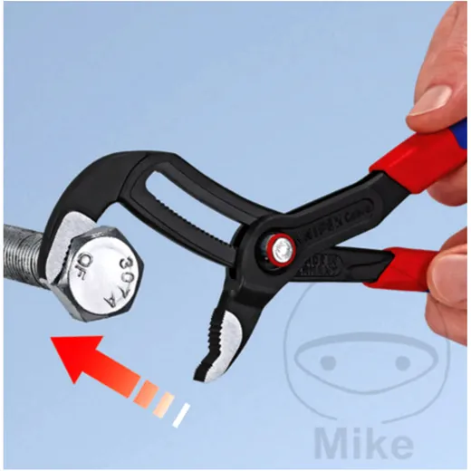 KNIPEX Cobra QuickSet Water Pump Pliers for Accurate Adjustment