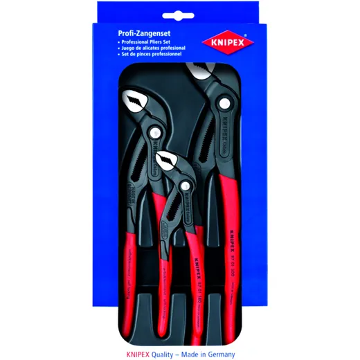 PLIER SET COBRA 3 PIECE