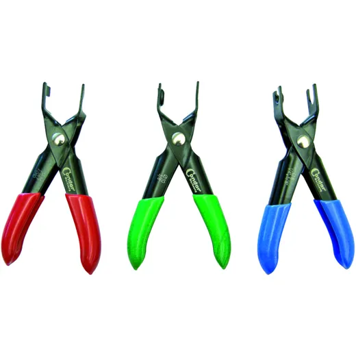 Solvent Pliers Kit 3 Piece for Chevrolet, VW