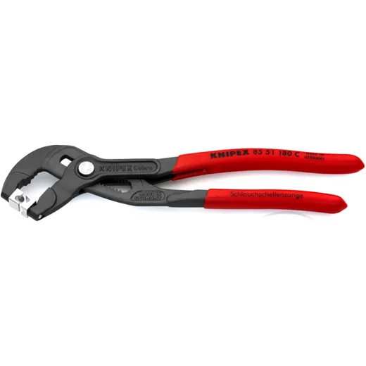 KNIPEX Hose Clamp Pliers 180 mm for efficient use