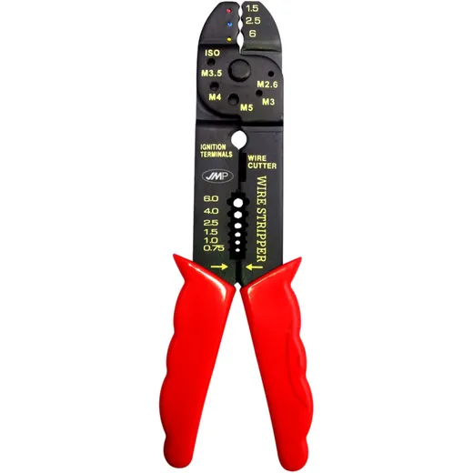 JMP Crimp Pliers for Insulated Cable Terminals 0.5-6.0 mm²