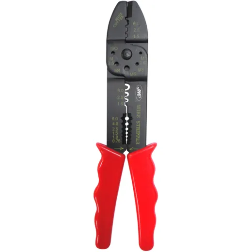CRIMP PLIERS for Non-Insulated Cable Terminals 0.5-6.0 mm²