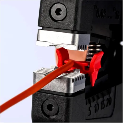 Knipex PreciStrip 16 - Automatische Abisolierzange für präzises