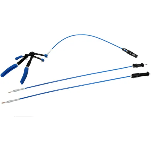 Universal Hose Clamp Pliers with 3 Various Cable Pulls