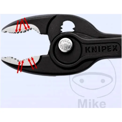 Knipex TwinGrip Front Pliers for Precision Work_0