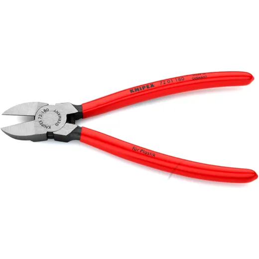 Knipex Side Cutters for Plastic 180 mm