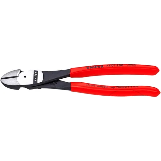Knipex Side Cutters 160 mm with Plastic Grip
