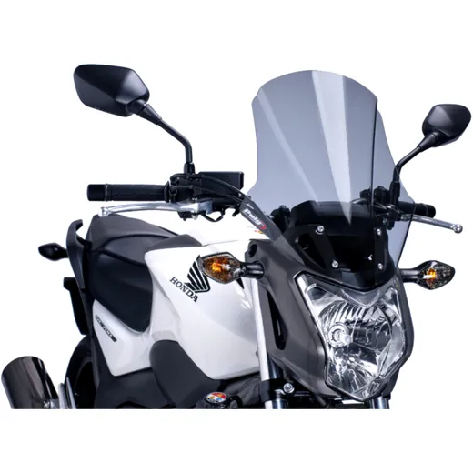Touring screen PUIG - smoke grey for: Honda NC 7740405