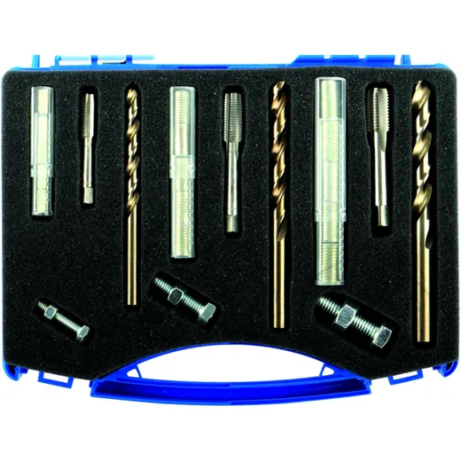 24 Piece Thread Repair Kit for M6 M8 M10