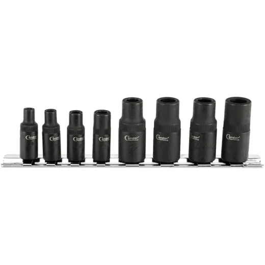 8-Piece Tap Holder Set for Precision Tapping