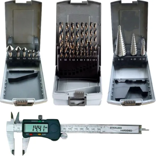 Metallbearb kit 29tlg