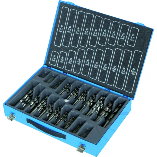 Spiralbohrer kit 181tlg