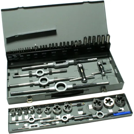 Metric Thread Cutting Tool Kit for M3-M20