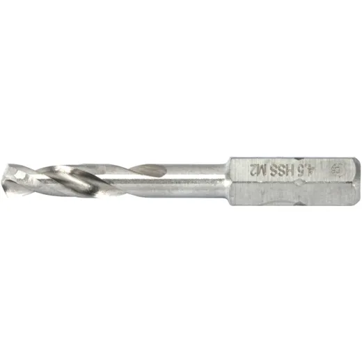 4.5 mm HSS-G M2 Twist Drill Bit for accurate drilling