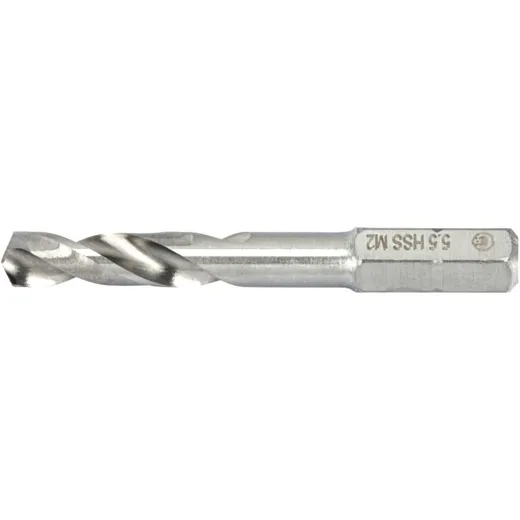 HSS-G M2 Twist Drill Bit 5.5 mm 1/4 Inch