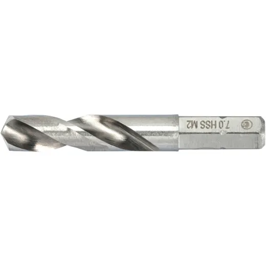 7.0 mm HSS-G M2 Twist Drill Bit 1/4 Inch