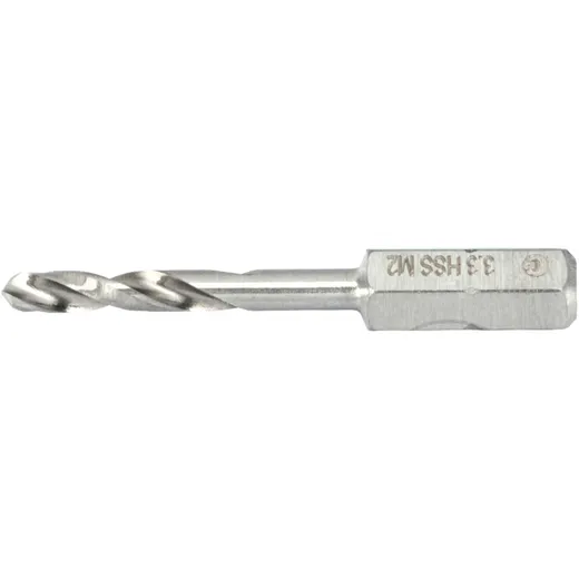 HSS-G M2 Twist Drill Bit 3.3 mm for precise drilling