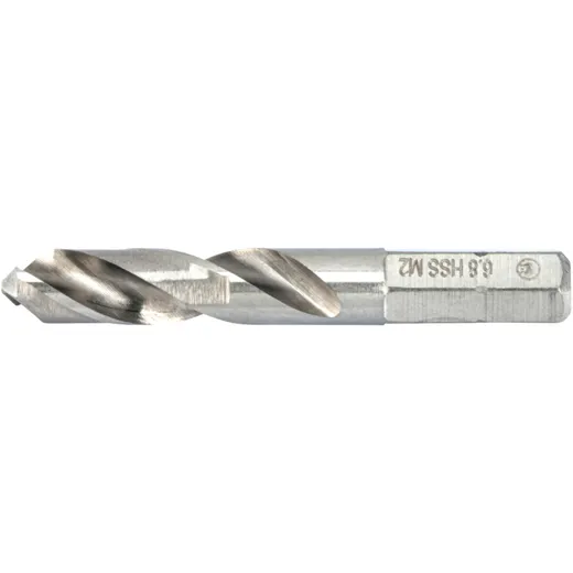 Spiralbohrer Bit 6,8 mm HSS-G 1/4 Zoll