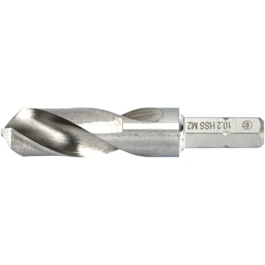 Twist Drill Bit 10.2 mm HSS-G M2 1/4 Inch