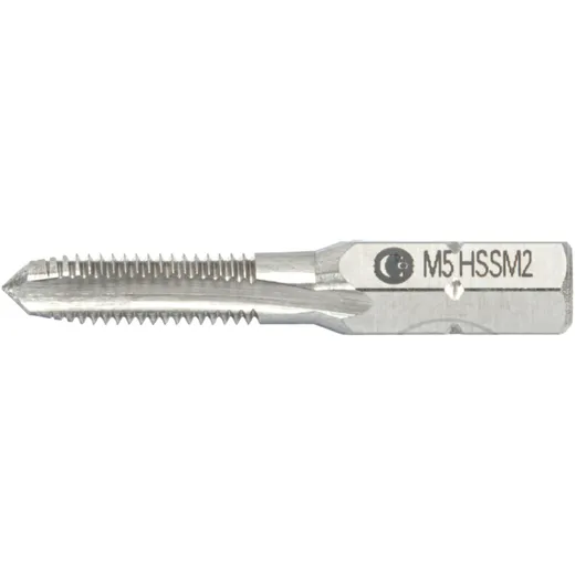 HSS-G M2 Thread Tap Bit M5 1/4 Inch