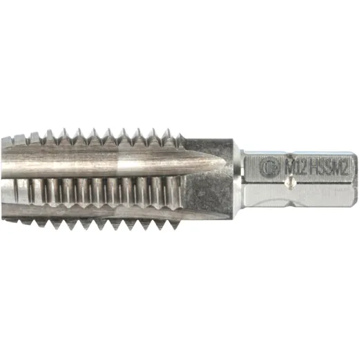 THREAD DRILL BIT HSS-G M2 M12 for motorcycles