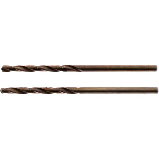 Twist Drill 2.5 mm HSSE-Co, 2 Pieces