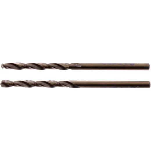 HSSE Cobalt Twist Drill 3.0 mm, Pack of 2