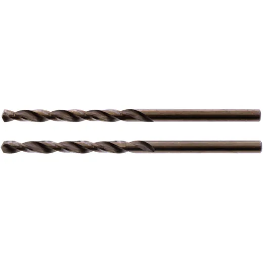 Twist Drill 3.5 mm HSSE-Co, Box of 2 Pieces