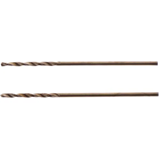 HSS Twist Drill 1.0 mm, Ground, Pack of 2