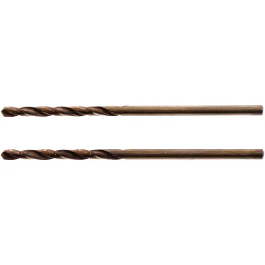 Twist Drill 3.2 mm HSS for Metal, Pack of 2