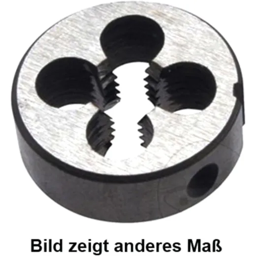 HSS Threading Die M5x0.8 for precise threading applications