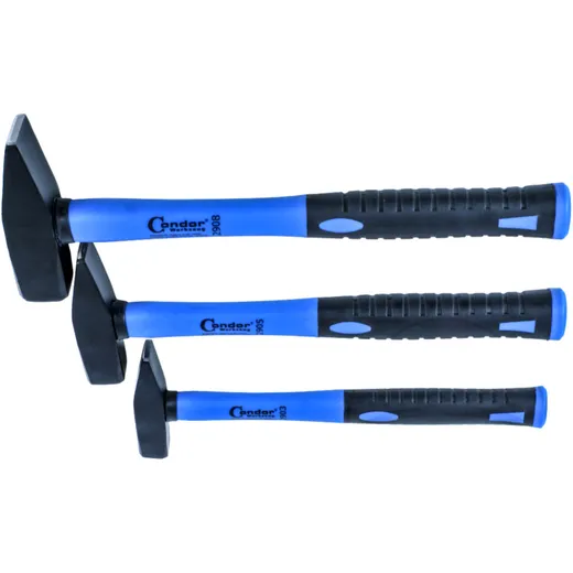 3-Piece Locksmith Hammer Kit