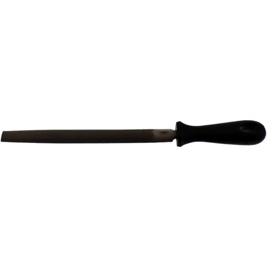 Half-Round File 200 mm Cut 2 with Plastic Handle