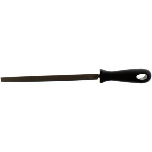 Triangle File 200mm Cut 2 with Plastic Handle