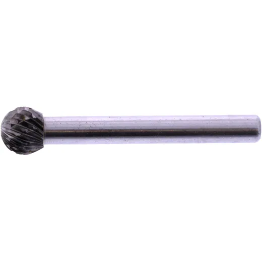 Carbide Milling Pin Form D, 6 mm Shank, 10 mm Head