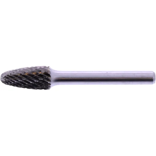 Carbide Milling Pin for Shaft 6 mm, Head 10 mm