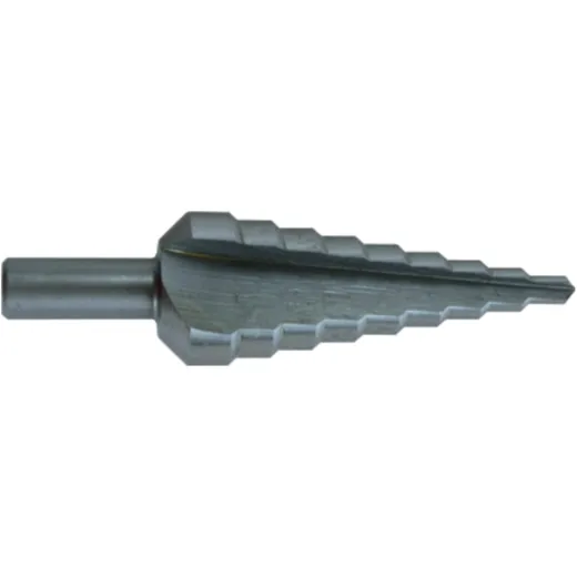 HSS Step Drill Bit 6-40 mm, ground for accurate drilling