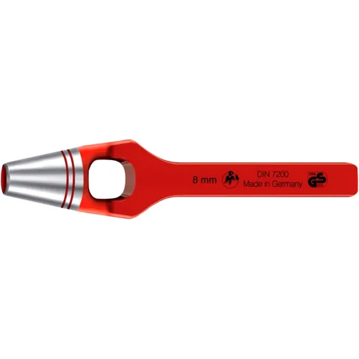 Hollow Punch 8mm - Specialized Tool for Precision Cutting