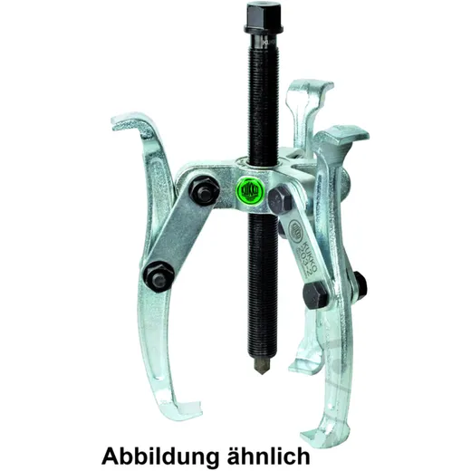 KUKKO 3-Arm Puller 280 mm with Reversible Hooks