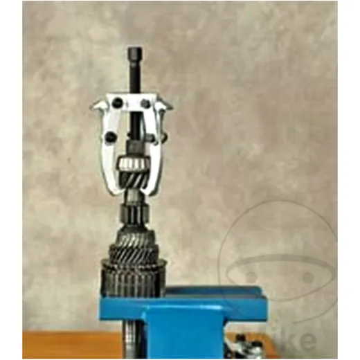 KUKKO 3-armiger Abzieher 280 mm mit umkehrbaren Haken_0