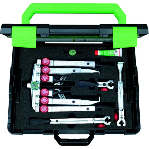 Puller Kit 2-/3-Arm with 3 Hook Types