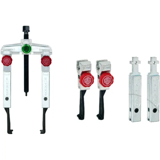 Kukko 2-Arm Abzieher Set mit 2 Hakentypen & Verlängerung_0