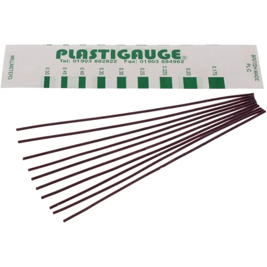 Measuring Strips for accurate tolerance measurement 0.175-0.500 mm