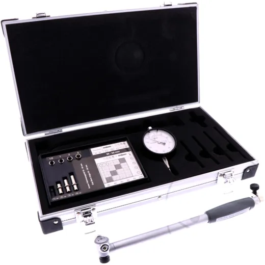 Internal Bore Gauge Set with Dial Indicator 35-50 mm