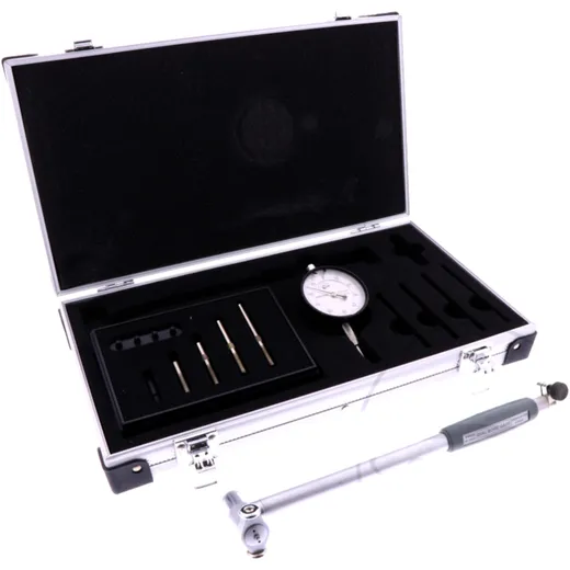 Internal Bore Gauge Kit with Dial Indicator 50-100 mm for accurate measurements