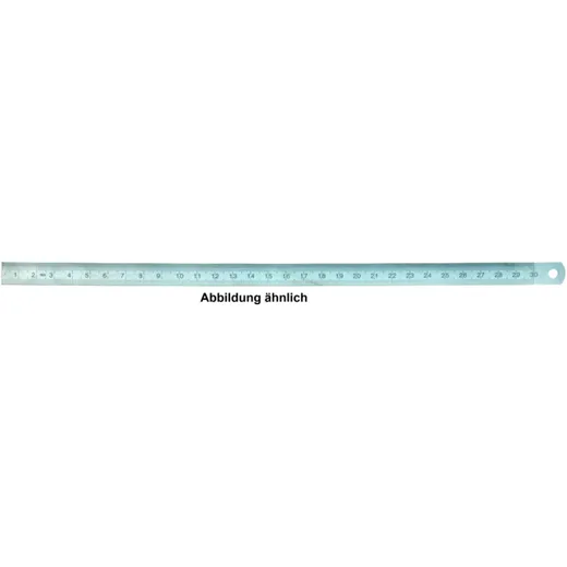 Flexible Steel Rule 1000 mm for accurate measurements