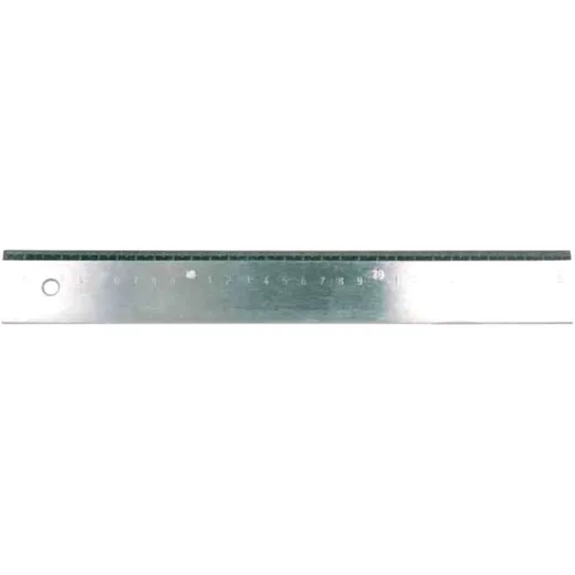 Steel Rule 500X40X5 with Bevel and mm Graduations