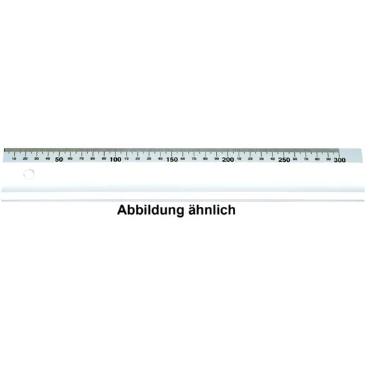 Aluminum Straight Edge Rule with Bevel 300x50x5
