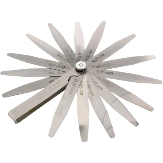 Fühlerlehren-Satz 0.05-1.00 mm Präzision